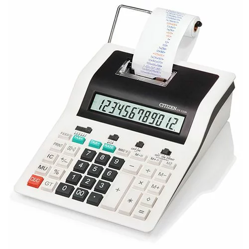 Citizen Namizni kalkulator CX123N, z izpisom