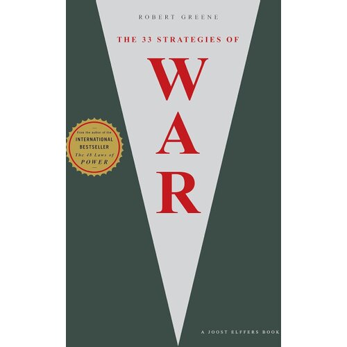 Hachette UK Robert Greene - The 33 Strategies Of War Cene