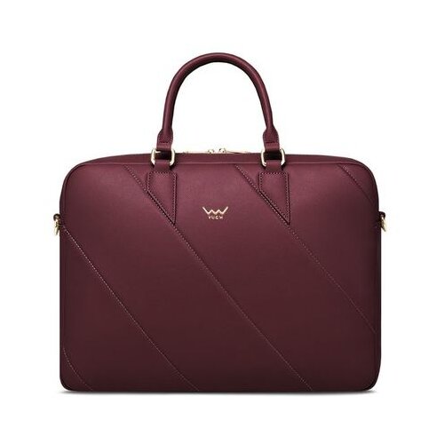 Vuch Torba za laptop Kayra Burgundy, 27,5 x 37,5 cm Slike