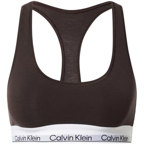 Calvin Klein Underwear Nedrček mokka / svetlo siva / črna / bela