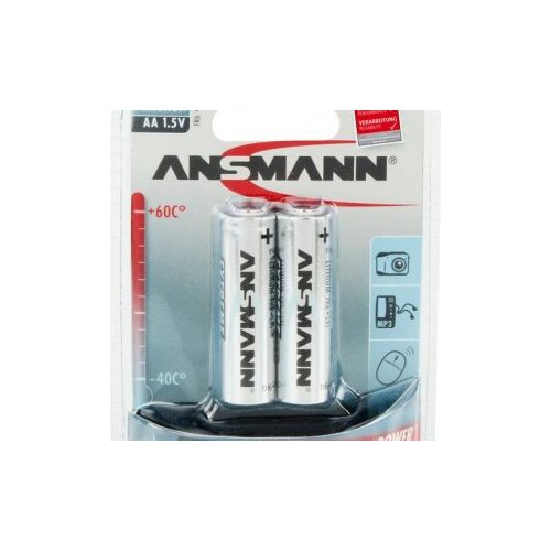  Ansman Baterija LR06 1.5V 2/1 Lithium Cijene