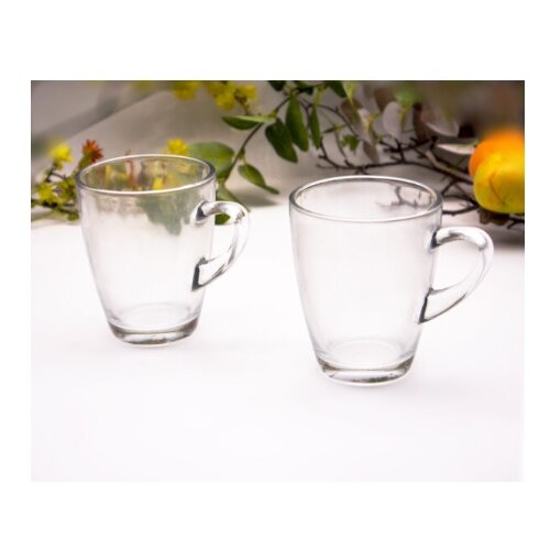 Solja ZA KAFU STAKLENA CLEAR GLASS 310CC CERVE Cijene