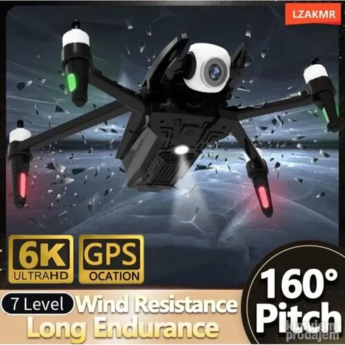  KK13 6K dron sa GPS-om, kardanom i dometom 1.2 km Cene