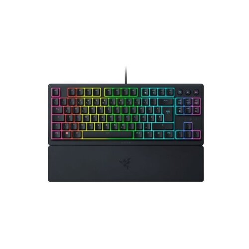 Razer Tastatura Razer Ornata V3 Tenkeyless - Low Profile Gaming Keyboard - US Layout &amp;ndash; FRML RZ03-04880100-R3M1 Slike