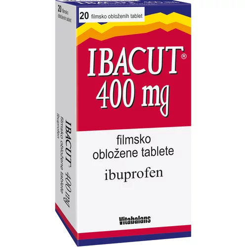  Vitabalans Ibacut 400 mg, filmsko obložene tablete,