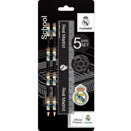  Šolski set Real Madrid, 5/1 Cene