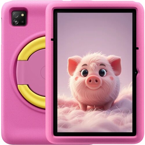 Blackview tablet 10.1 tab A6 kids 800x1280 hd+ IPS/4GB/128GB/8MP-5MP/Android 14/pink Cene