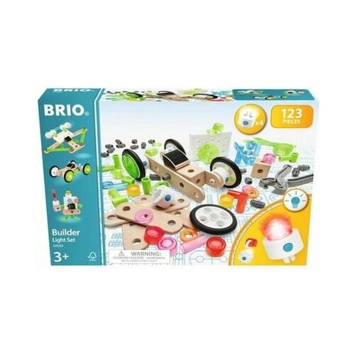 Brio Konstruktor set 123 dela Cene