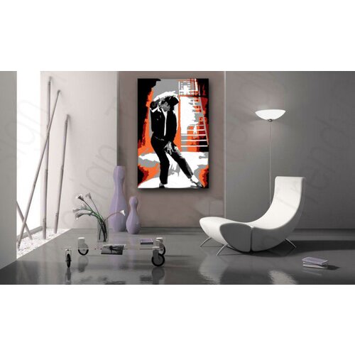  Ročno izdelana slika POP Art Michael Jackson 1-delna (POP ART) Slike