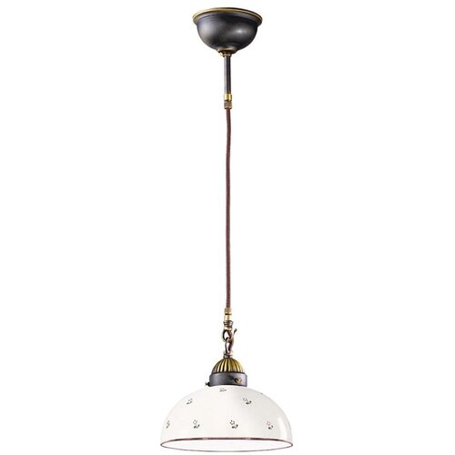  Kolarz 731.30.68 - Visilica na sajli NONNA 1xE27/75W/230V, prečnik 30 cm, crvena Cene