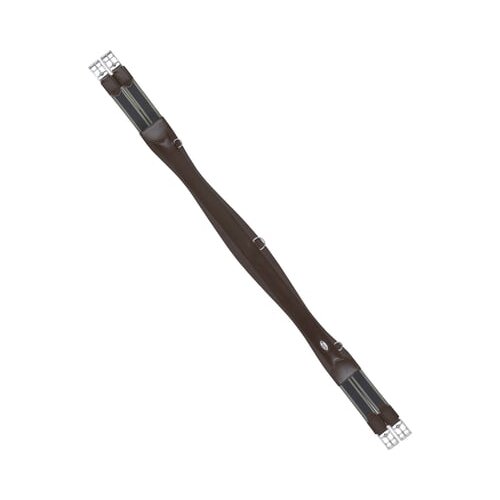 PRESTIGE Italia Podsedelni pas iz gladkega usnja, tobacco - 130 cm Cene