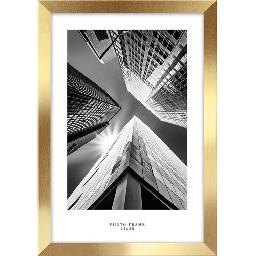 Styler Zidni okvir u zlatnoj boji Florida, 24 x 33 cm Slike
