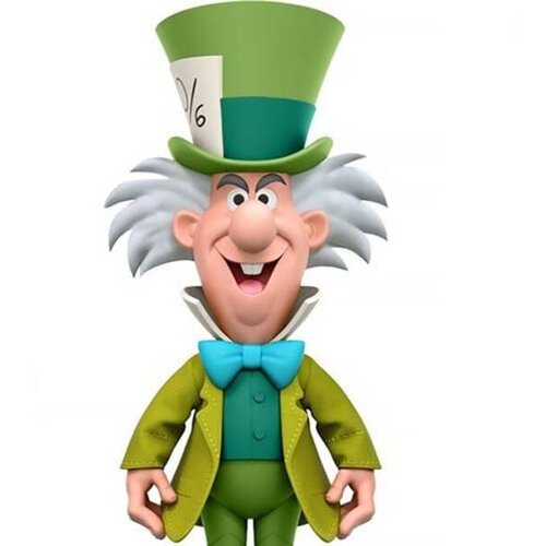 DC Comics Alice in Wonderland Disney Ultimates Action Figure The Tea Time Mad Hatter (18 cm) Cene