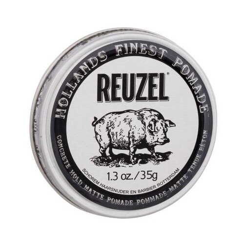 Reuzel Hollands Finest Pomade Concrete Hold Matte krema za kosu 35 g za moške Cijene