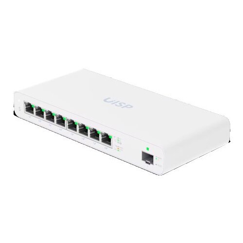 Ubiquiti Ubiquity (8) gbe rj45 ports with 27v passive poe output ( uisp-s-eu ) Cene