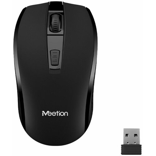 MeeTion R560 bežični miš 2.4GHZ, crni Slike