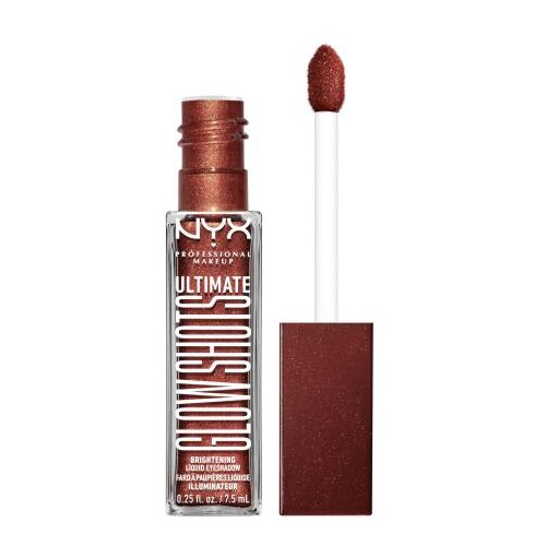 NYX Professional Makeup Ultimate Glow Shots tekoče senčilo za oči z bleščicami 7.5 ml Odtenek 16 $ix fig$ Cene