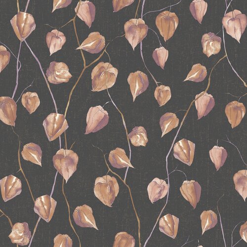 Casadeco Tapeta Ginkgo Lanternes 5 boja Slike