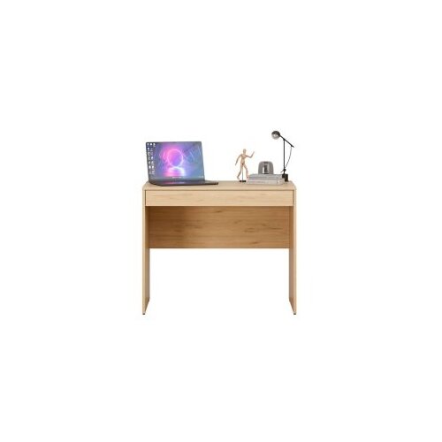 Hanah home cekmeceli oak study desk Cene