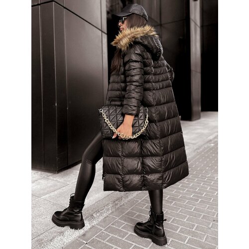 DStreet STYLE SPECTRUM women's winter jacket black z Slike