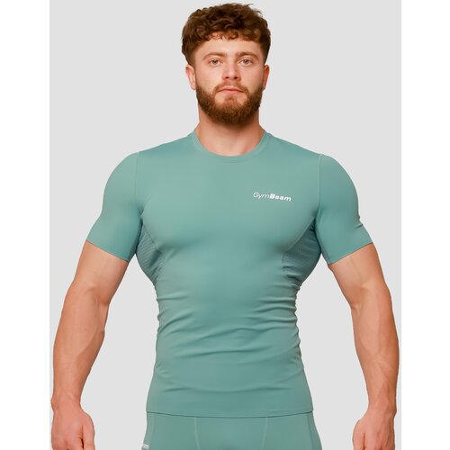 GymBeam Majica Compression Mid Blue Cijene