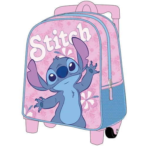 STITCH KIDS BACKPACK TROLLEY SCHOOL