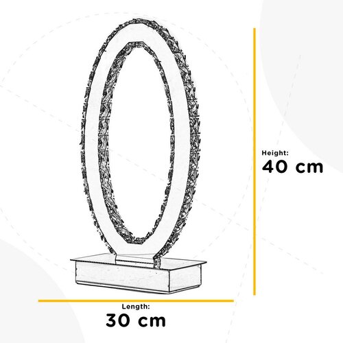 Lesnina XXXL NAMIZNA LED-SVETILKA 30/40 cm Slike