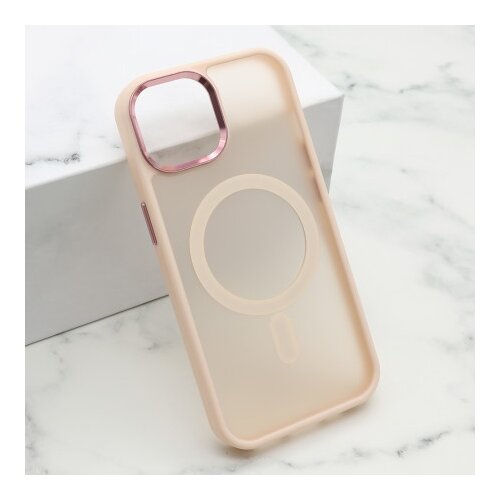  Futrola silky magsafe za iphone 15 (6.1) pink ( F111793 ) Slike