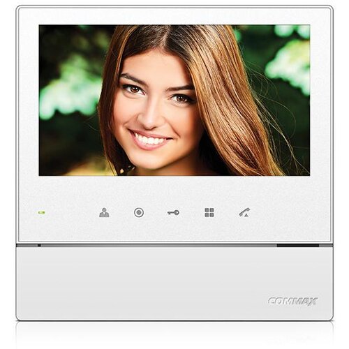 Commax CDV -70H bela - različica 230Vac - videofon 7 ", CVBS, prostoročno telefoniranje, 1 vhod Cene