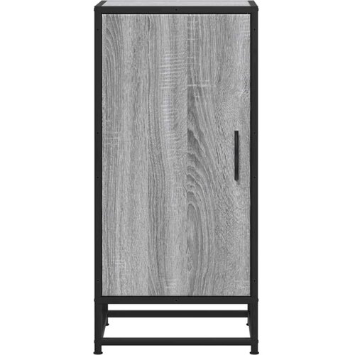 VidaXL Komoda boja hrasta sonome 35,5x35x76 cm konstruirano drvo metal Slike