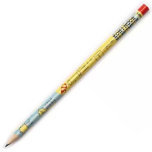 ICO koh-i-noor 1291 trokutasta grafitna olovka s formulama Cijene