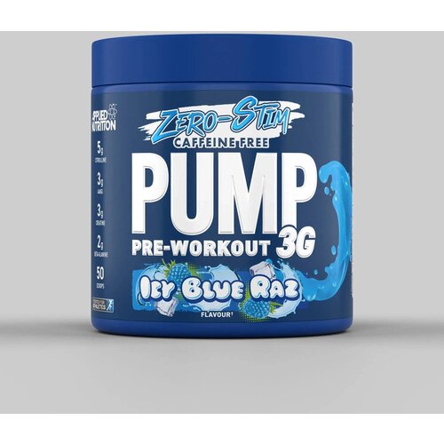 Applied Nutrition Pump 3G Zero - Pre-Workout bez Stimulansa za Neverovatan Pump Cene