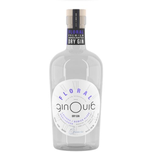 GIN GINOVIĆ FLORAL Džin 43% 0.7l Cene