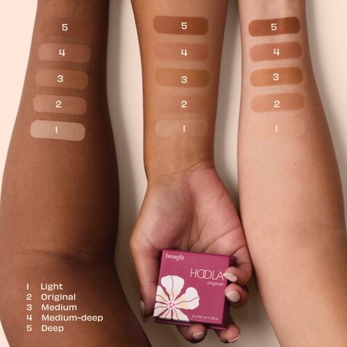 Benefit Hoola bronz puder z mat učinkom odtenek Medium 8 g Slike