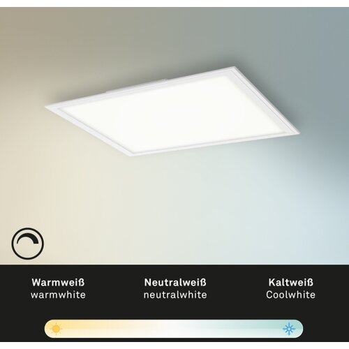 BRILONER 7179-016 - led prigu&amp;scaron;iva plafonska svetiljka piatto LED/24W/230V + daljinski upravljač Slike