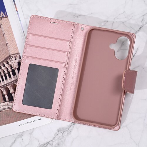  Maska za iPhone 16 na preklop Hanman Mill roze Cene