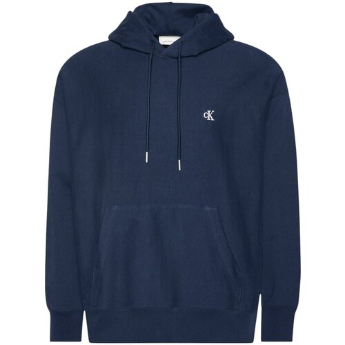 Calvin Klein Jeans Puloverji PREMIUM TERRY MONOGR LV04RC278G Modra Slike
