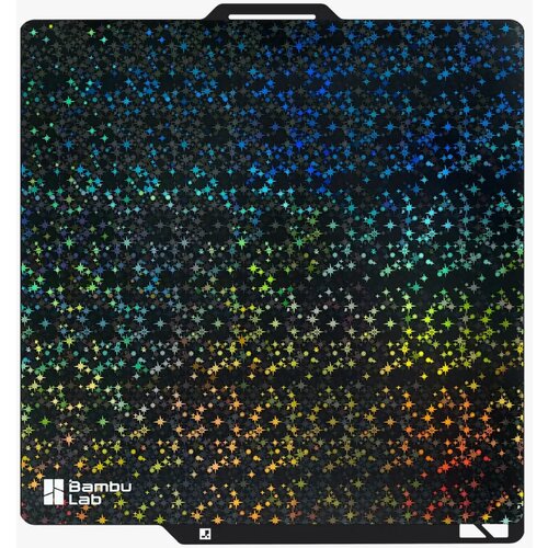 Bambu Lab 3D Effect Plate Starry - A1, P1 serija, X1 serija Slike