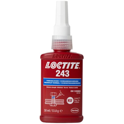 Loctite lepilo za vijake 243, 5ml Slike