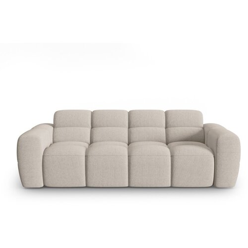 Micadoni Home Bež sedežna garnitura 216 cm Lisa – Cene