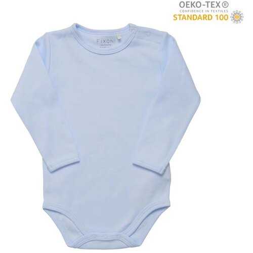 FIXONI - Bodi dugi rukav, Lt. Blue, vel. 56 Cijene