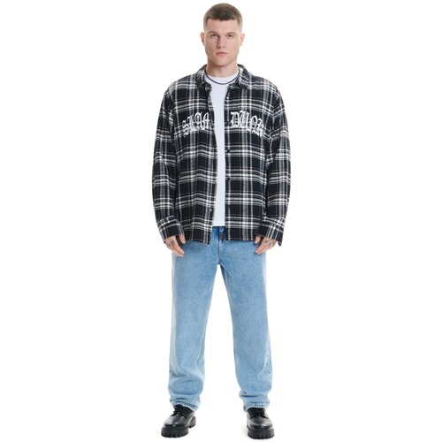 Cropp muška karirana košulja - Crna  4536W-99X Cijene