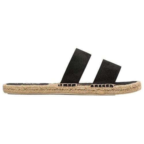 PAEZ Sandali & Odprti čevlji Sandal Straps W - Vegan Suede Black Črna Cene