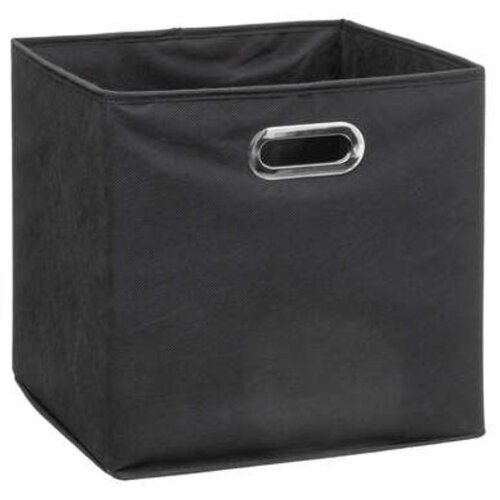 5five Five kutija za odlaganje 31x31x31cm karton polipropilen tamno siva Slike