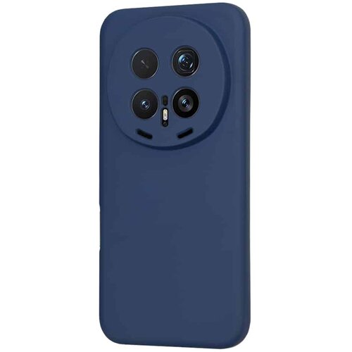 Techsuit SoftFlex silikonska maska za Honor Magic8 Pro &amp;ndash; Navy plava Slike