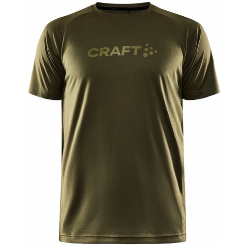 Craft Pánské tričko CORE Unify Logo Green Slike
