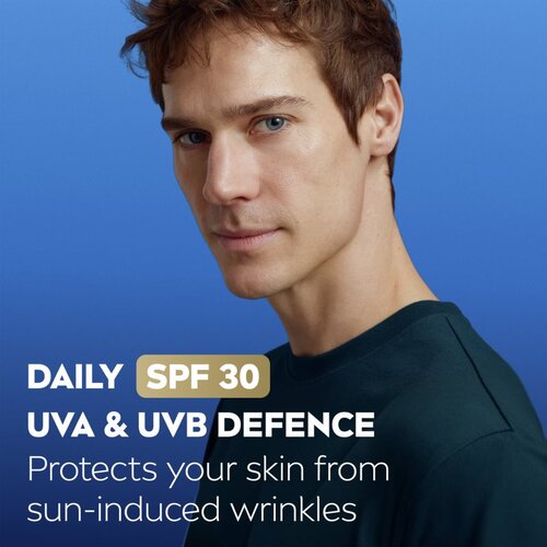 Nivea MEN Anti-Age Power intenzivna vlažilna krema proti gubam SPF 30 50 ml Slike