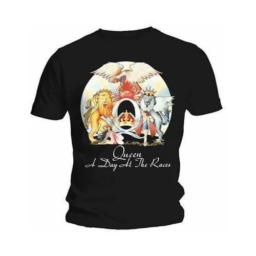 Queen Košulja A Day At The Races Unisex Black XL