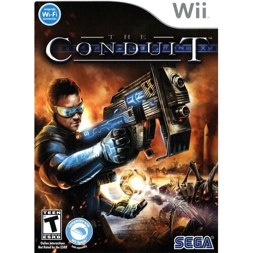 The Conduit (WII) - rabljeno Slike