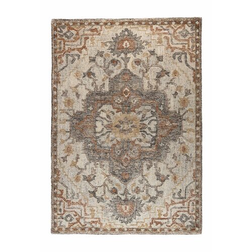 Dutchbone Bež preproga iz mešanice volne 160x230 cm Amori – Cene